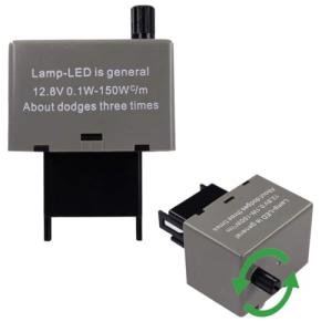 iJDMTOY Adjustable LED Flasher for Toyota/Lexus