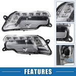 ABSOPRO LED Daytime Running Lights for Mercedes E350