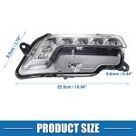 ABSOPRO LED Daytime Running Lights for Mercedes E350