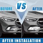 ABSOPRO LED Daytime Running Lights for Mercedes E350