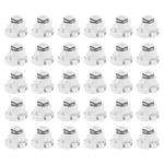 30 Pack Blue T3 LED Dash Bulbs for Cars