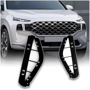 KEEGTBOX LED Fog Lights for Hyundai Santa Fe