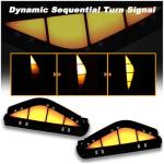 KEEGTBOX LED Fog Lights for Hyundai Santa Fe