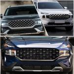 KEEGTBOX LED Fog Lights for Hyundai Santa Fe