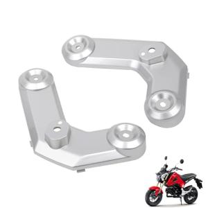 Mokuo Silver Headlight Panel for Honda Grom 2013-2016