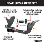 CURT 99308 Class 3 Trailer Hitch for Subaru Outback