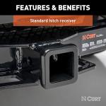CURT 99308 Class 3 Trailer Hitch for Subaru Outback