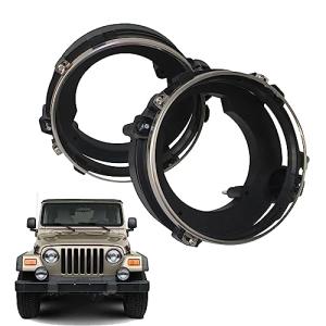 JEEP Wrangler Headlight Bulb Brackets (1997-2006)