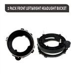 JEEP Wrangler Headlight Bulb Brackets (1997-2006)