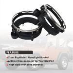 JEEP Wrangler Headlight Bulb Brackets (1997-2006)
