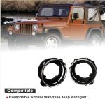 JEEP Wrangler Headlight Bulb Brackets (1997-2006)