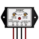 10A DC Blinking Flasher Module for Auto Use