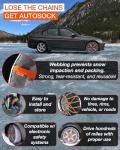 AutoSock 870 Snow Socks - Car, SUV, Pickup Accessories
