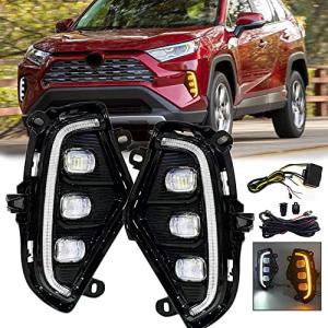 VGETTING LED Fog Light Kit for Toyota RAV4