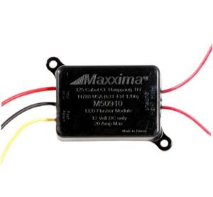 Maxxima LED Flasher Module with 16 Flash Patterns