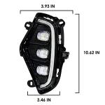 VGETTING LED Fog Light Kit for Toyota RAV4
