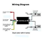 VGETTING LED Fog Light Kit for Toyota RAV4