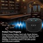 Ultrasonic Rodent Repellent with Strobe Lights