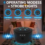 Ultrasonic Rodent Repellent with Strobe Lights