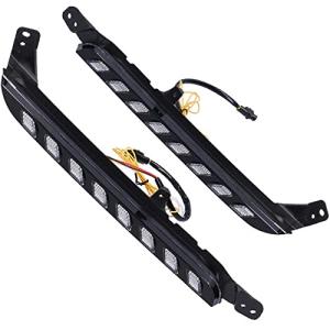 Bright LED Daytime Running Lights for Toyota Hilux