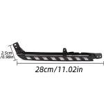 Bright LED Daytime Running Lights for Toyota Hilux