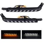 Bright LED Daytime Running Lights for Toyota Hilux