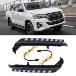 Bright LED Daytime Running Lights for Toyota Hilux