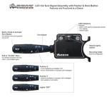 Red Hawk Turn Signal Kit for 12V Golf Carts