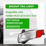Honda Pilot Bumper Light for 2016-2018 Right Side