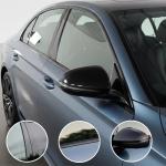 Black Gloss Vinyl Wrap with Installation Kit - 2" x 30