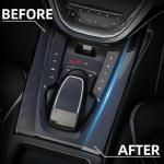 Black Gloss Vinyl Wrap with Installation Kit - 2" x 30