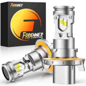 Forenner H13 Ultra Bright LED Light Bulbs