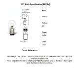 1157 Bulb Pack for Brake and Turn Signals