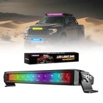 4WDKING RGB Offroad LED Lights with App Control