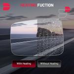 Heated Mirror Glass for Dodge Ram 1500 2500