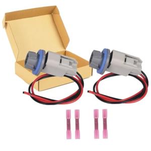 Rear License Plate Light Harness for Ford Vehicles