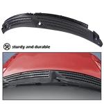 Ford F150 2004-2008 Orange Outer Windshield Wiper Cowl