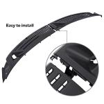 Ford F150 2004-2008 Orange Outer Windshield Wiper Cowl