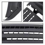 Ford F150 2004-2008 Orange Outer Windshield Wiper Cowl