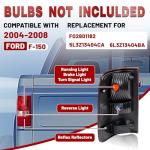 Passenger Side Tail Light for 2004-2008 Ford F-150