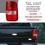 Passenger Side Tail Light for 2004-2008 Ford F-150