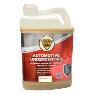 Woolwax 2.5 Gallon Jug Auto Undercoating Corrosion Inhibitor