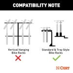 CURT Class 1 Trailer Hitch for Nissan Versa