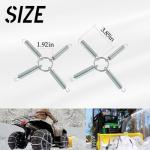 Tire Chain Tensioners for Garden Tractors and Snow Blowers