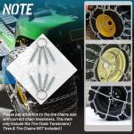 Tire Chain Tensioners for Garden Tractors and Snow Blowers