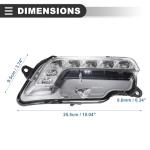 Motoforti LED Daytime Running Lights for Mercedes E350