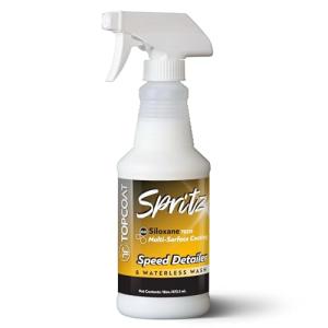 TopCoat Spritz Quick Detailer for Car Exterior Care