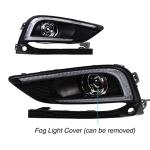 LED Fog Light Bezel for Chevy Cruze 2016-2018