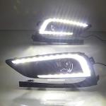 LED Fog Light Bezel for Chevy Cruze 2016-2018