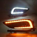 LED Fog Light Bezel for Chevy Cruze 2016-2018